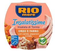 Ensaladas de Ri'o Mare con cebada, escanda y atu'n 6 x 160 gr