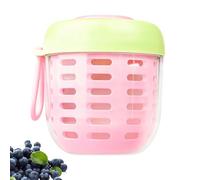 Ensaladas | Recipientes reutilizables anti-tarde de 500 ml con asa