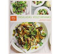 ENSALADAS VEGETARIANAS: 60 DELICIOSAS RECETAS VEGETARIANAS Y VEGANAS (COCINA AUTENTICA)