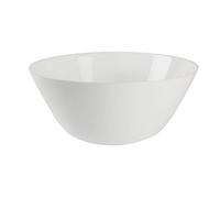 Ensaladera Blanca de 24 cm de Arcopal