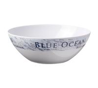 Ensaladera Brunner C8C BLUE OCEAN, Modelo 0830030N, Blanco, Para Servicio 23,5