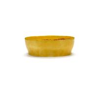 Ensaladera Feast con Rayas Amarillo y Rojas