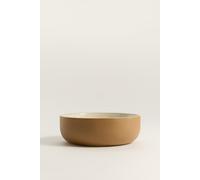 Ensaladera gres degradada 19,2 cm BEIGE/MARRON M