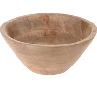 Ensaladera madera 20x20x10 cm