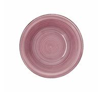 Ensaladera Quid Vita Peoni Cerámica Rosa (6 Unidades) (Pack 6x)