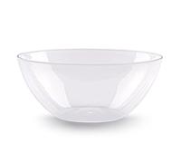 Ensaladera transparente 2,4l 23 cm