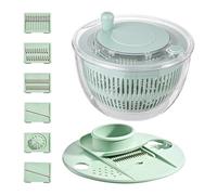 Ensaladora de ensaladas | Accesorios de cocina de gran capacidad antideslizantes,Cuenco de ensalada,para cocina casera preparación comida camping noches alimentación saludable adultos ocupados