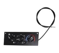 Ensamblaje Control Aire Coche Para 2002-2006 Para Kenworth Modelos Perilla De Control HVAC Para El Módulo Aire Acondicionado Del Automóvil
