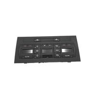 Ensamblaje Control Aire Coche Para A4 B6 B7 2000-2004 Control De Calefacción Coche Interruptor CA Aire Acondicionado Automático Panel Manual(Without seat heating)