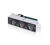 Ensamblaje Control Aire Coche Para Cadillac Para Escalade 1999 2000 16238885 599-006 Panel Interruptores CA Calentador Control Clima Ventana Trasera Desempañador Decorar