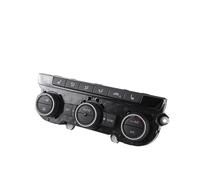 Ensamblaje Control Aire Coche Para VW Para Passat B7 CC Para Tiguan Para Golf 6 Panel Interruptores Control Aire Acondicionado Automóvil Calefacción Asiento CA(Black 35D907044F)