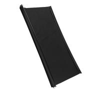 Ensamblaje Cubierta Cortina para Techo Corredizo Interior Persiana Enrollable para Ventana Solar Range para Rover para Sport para L405 L494 2013-2022 Persiana Techo Solar Coche(Black)