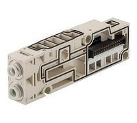 Ensamblaje De Bloqueo De Colectores SMC 4mm Push-In - SV1000-50-1A-C4