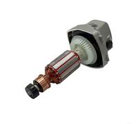 Ensamblaje de cabeza frontal de amoladora angular para Bosch 6-100, carcasa de rotor de engranaje de repuesto, dimensiones de 76 x 78 mm con distancia de agujero de tornillo de 55 mm, longitud total