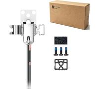Ensamblaje de calor de bambú H2S Hotend original para laboratorio de bambú H2S, 350 °C, base de zirconia de cerámica, calentador de calor ultrabajo, reduce el calor del Creep, reemplazo OEM H2S