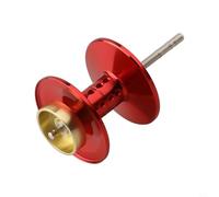 Ensamblaje de carrete de pesca para DAIWA TATULA CT/CS SALAMANDURA 150 Rocket Reel Part Fishing Reel Reemplazo (rojo)