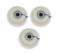 Ensamblaje de engranaje de 3 piezas para motor AKM 100SX E-Bike para reemplazo Uso de 39 dientes y engranajes de nailon de 27 dientes (39T+27T izquierda)