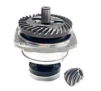 Ensamblaje de engranaje de aluminio para Bosch TWS6600 GWS6-100 FF03-100A, pieza de repuesto de amoladora angular, compatible con componentes internos de herramientas eléctricas de cadena 6-100