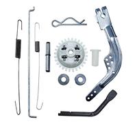 Ensamblaje de engranaje del eje del brazo regulador para motores generadores GX140 GX160 GX200 5.5HP 6.5HP 168F