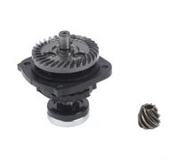 Ensamblaje de engranaje para amoladora angular Bosch GWS6-100 TWS6600 FF03-100A, herramienta eléctrica de repuesto de metal, piezas de engranaje para mantenimiento de reparación