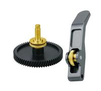 Ensamblaje de extrusor A1 Mini CNC POM acero endurecido con nanorrecubrimiento for cabezal extrusión, accesorio for impresora 3D(Gold)