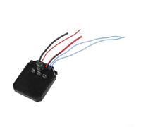 Ensamblaje de motor eléctrico profesional de repuesto de motosierra de metal Motor sin escobillas con panel de control para reparación y mantenimiento de herramientas eléctricas (B)