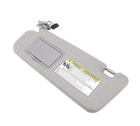 Ensamblaje de Parasol Gris del Lado Izquierdo del Conductor y del Lado Derecho del Pasajero 852013K010QD para Hyundai Sonata 2006-2008 (Izquierda 57731FJ030)