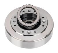 Ensamblaje de Rodamiento de Motor de Motocicleta Piñón de Arranque Engranaje y Volante Compatible con Scrambler 800 2017(Starter Clutch)