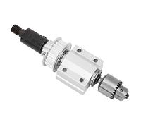 Ensamblaje del husillo sin alimentación Accesorio de taladro de mesa de corte de carpintería DIY Herramienta de máquina de mandril de taladro JTO