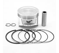 Ensamblaje del Kit de Aros de pistón de 88 mm para Honda GX390 GX 390 GXV390 13HP E6500 5500 5KW 6.5KW Motor Motor Generador Bomba de Agua