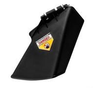 Ensamblaje eficiente del conducto de la cubierta para cortadoras de césped 6310216, 6310216A para la descarga fácil de la hierba