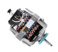 Ensamblaje Motor Secadora WP279787 120V Alta Potencia - Piezas 279827 W10250900 W10396029 - Drive con Polea - Reparación Rápida Electrodomésticos - Tamaño 25x14x13cm