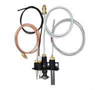 Ensamblaje para piloto Gas 69L17 Metal para lennox Ensamblaje | Metal para robusto, compatible para lennox, gas natural, ventilación directa, para modelo 69L17 exacto