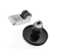 Ensamblaje preciso de acero recubierto de acero de alta resistencia y resistente al óxido para laboratorio P1P impresión 3D juego de engranajes extrusores