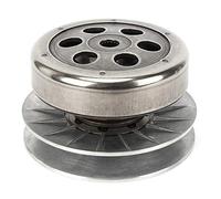 Ensamblaje Trasero de Polea Impulsada por Embrague para LINHAI 260 Cc 250 300 Cc Scooter Go Kart ATV 16T Spline Wheel Hub Bearing Assembly Motor Embrague Centrífugo Go Kart Reemplazo