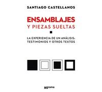 Ensamblajes y piezas sueltas: La experiencia de un análisis: testimonios y otros textos