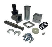 Ensamble Bisagra Palanca Control Remoto Cable End Para Walvoil Q75 Q95