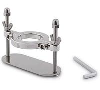 Ensanchador de bolas de acero inoxidable Peso de testículos Ensanchador de testículos Prensa de testículos Ensanchador de bolas de compresión Clip de testículo Anillo de testículos de metal