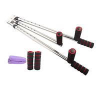 Ensanchador de piernas Ajustable de 3 Barras, ensanchador de Cadera para Caderas apretadas, máquina Dividida para flexibilidad para divisiones Laterales, Ballet, Yoga, Danza,