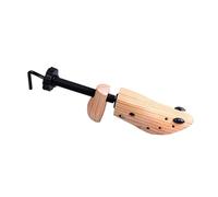 Ensanchador de zapatos Ensanchador de zapatos madera, longitud ajustable, ancho, árboles for, estante moldeador, extensor profesional for hombres y mujeres Hormas para zapatos hombre(M)
