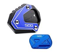 Ensanchamiento Para NX500 para NX 500 2023 2024 accesorios de motocicleta soporte aluminio lateral columna auxiliar almohadilla ampliadora(Blue Combo)