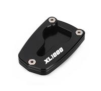 Ensanchamiento Para Varadero para XL1000V 2003-2011 2010 2009 2008 2007 2006 soporte lateral para motocicleta extensión placa ampliadora Pad(Color2)