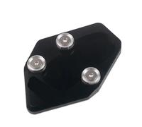 Ensanchamiento Placa Soporte Extensión Caballete Lateral Para Pie Cabra, Ampliación Para TMAX530 Para T-MAX530 Para TMAX 530 Para T-MAX 2015 2016(Black)