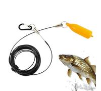 Ensartador de - Acero Inoxidable de Uso Pesado a Prueba de Óxido | Soporte Pesquero para Capturas | para Dores Deportivos, Dores, Hombres, Padres, Kayak, Orilla, Bote, Muelle, Lago, Río
