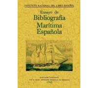 Ensayo De Bibliografia Maritima Española (ed. Facsimil)