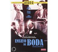 Ensayo De Boda [DVD] (1932) Wedding Rehearsal