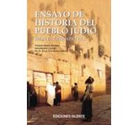 Ensayo De Historia Del Pueblo Judio