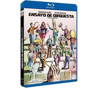 Ensayo de orquesta / Orchestra Rehearsal (1978) ( Prova d'orchestra ) ( Federico Fellini's Orchestra Rehearsal (Orchesterprobe) ) (Blu-Ray)