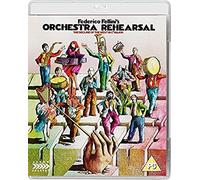Ensayo de orquesta / Orchestra Rehearsal (1978) ( Prova d'orchestra ) ( Federico Fellini's Orchestra Rehearsal (Orchesterprobe) ) (Blu-Ray & [ Origen UK, Ningun Idioma Espanol ] (Blu-Ray)