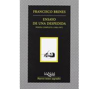 Ensayo de una despedida: Poesía completa (1960 - 1997): 332 (FÁBULA)